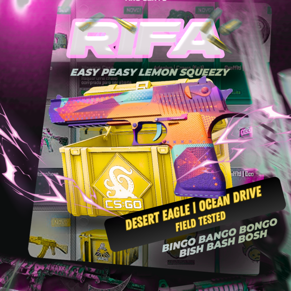 24/09 • Desert Eagle | Ocean Drive